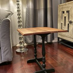 Refurbished Vintage “Diplomat” Drop-Leaf Coffee Table