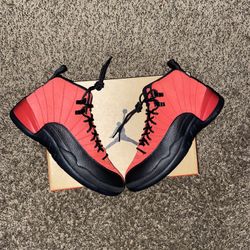 Jordan 12 Reverse Flu Game