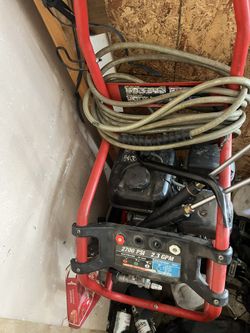 Power Washer 2700 PSI
