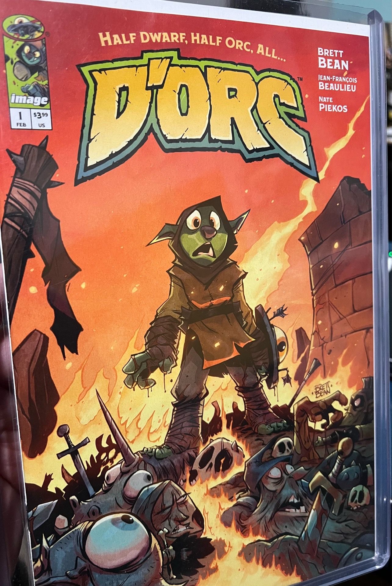 D’ORC (1,2,3- All First Print, Cover A) NM