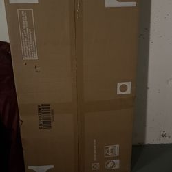 Brand New Costway White Computer Desk / Writing Table (In Box)