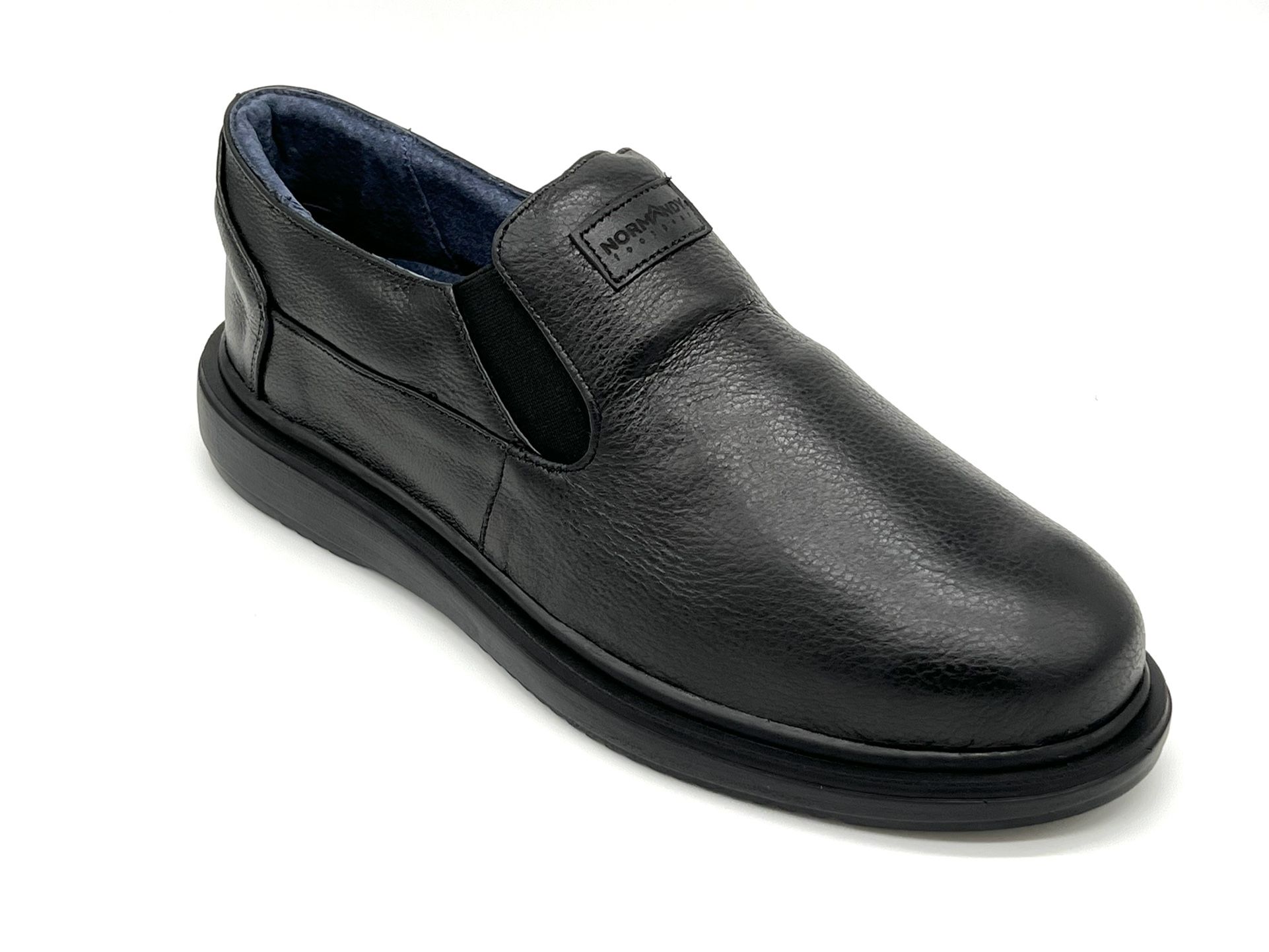 Restaurant Shoes Fullgrain Leather Super Confort And Support