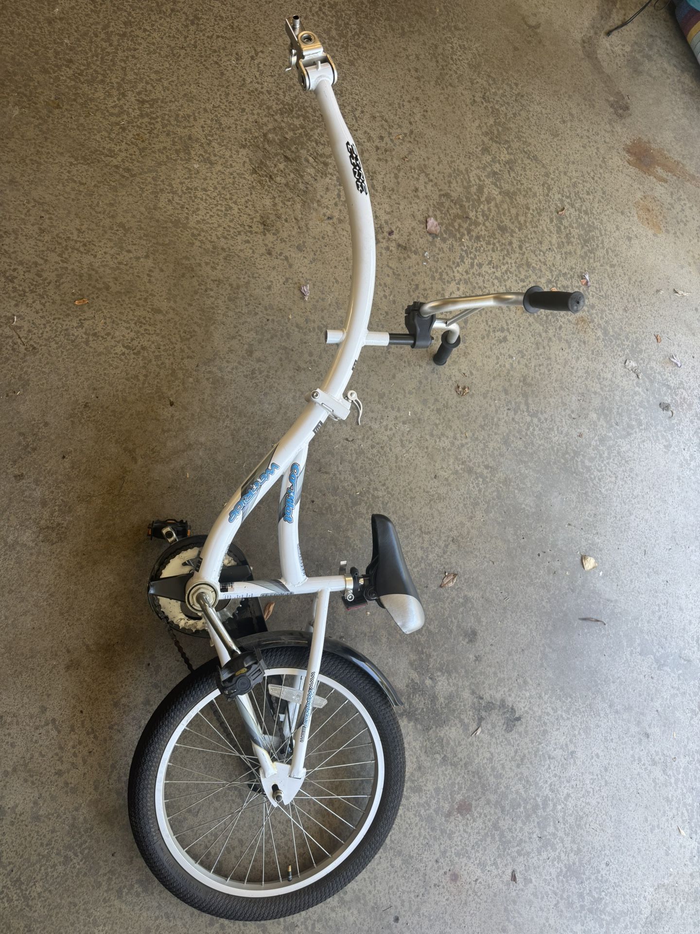 Trailer Bike 20” Wheel