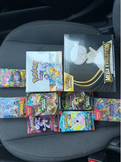 Pokemon sealed