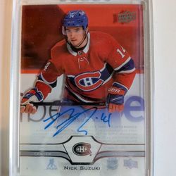 Nick Suzuki UD Clear Cut Auto
