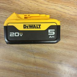 20v Dewalt Battery