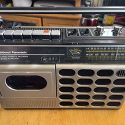 Panasonic Radio & Cassette Player