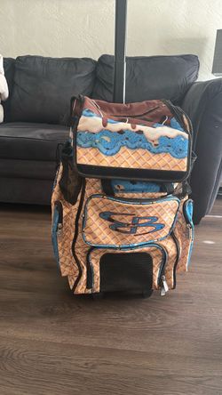 Baseball rolling bag BOOMBAH