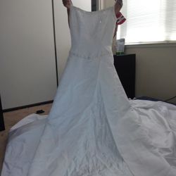 Wedding Dress Size14