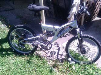 Harley Davidson bike