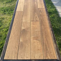 Locally Hand Crafted Artisan Table For Outdoor Or Indoor