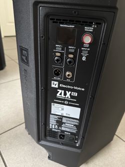 Par of ev zlx g2 12 inch