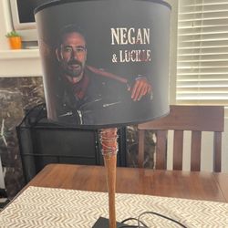Negan And Lucille Lamp