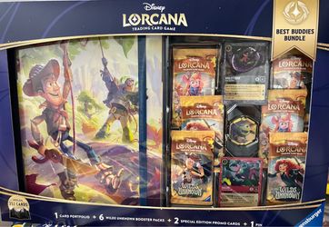 Disney Lorcana Best Buddies Bundle