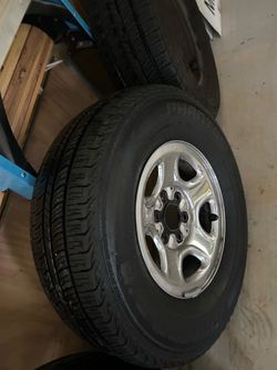 *** 6x5.5 (139.7) wheels and tires Dropped price was $600 first $500 takes  tires