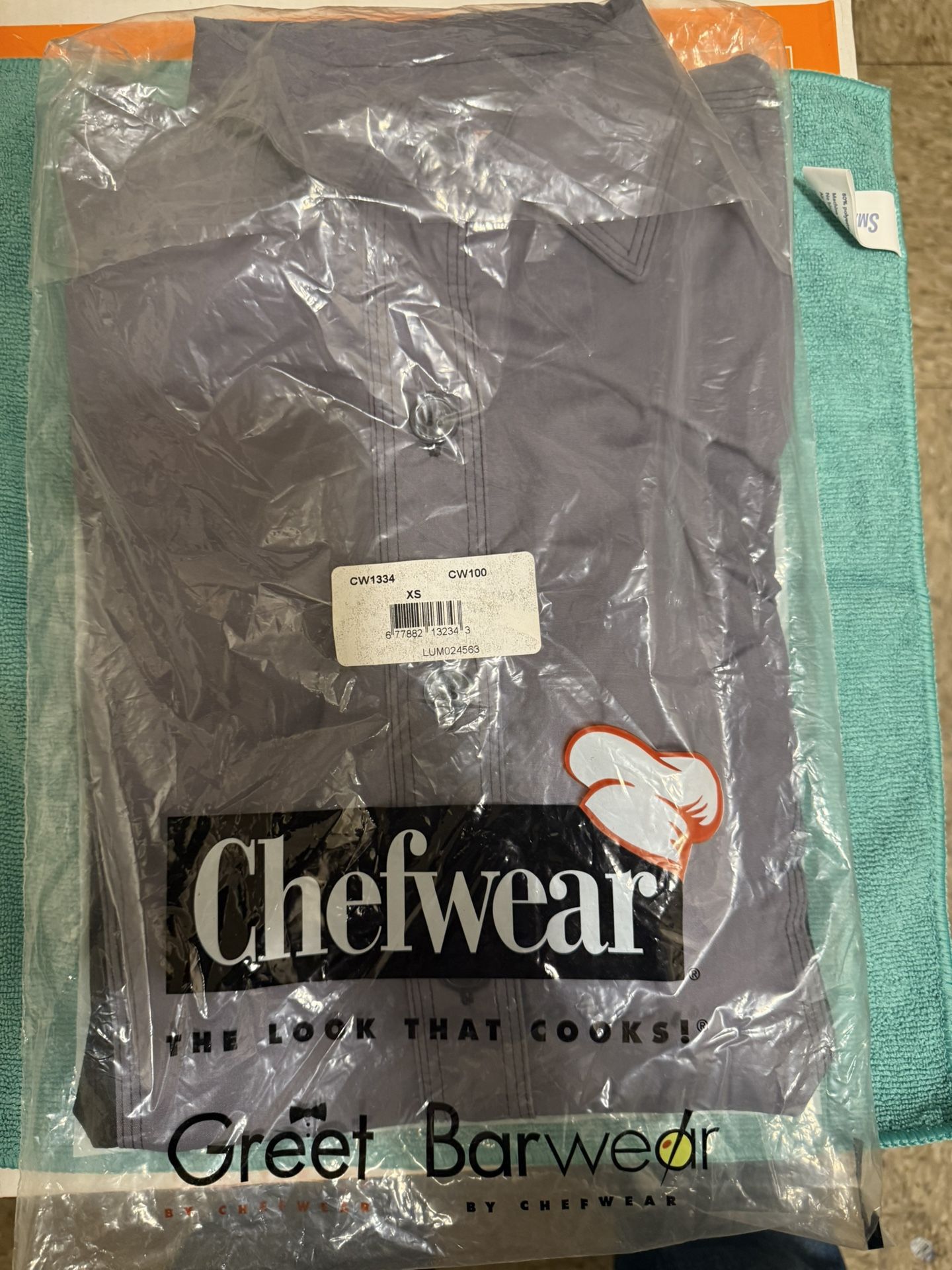 Shirt to work in the kitchen