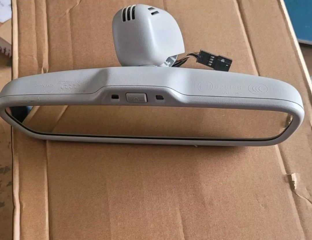 2012-2015 Genuine OEM Audi A6 A7 S7 Interior Rear View Interior Mirror. Used