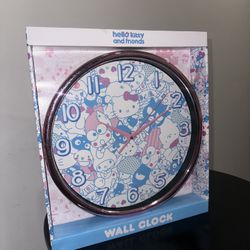 Hello Kitty Clock