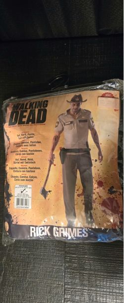 The Walking Dead Rick Grimes Adult Costume