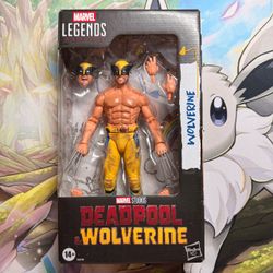 Marvel Legends Deadpool & Wolverine Shirtless