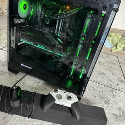 Gaming PC 1080 Ti with Xbox Elite Controller & Vizio Soundbar