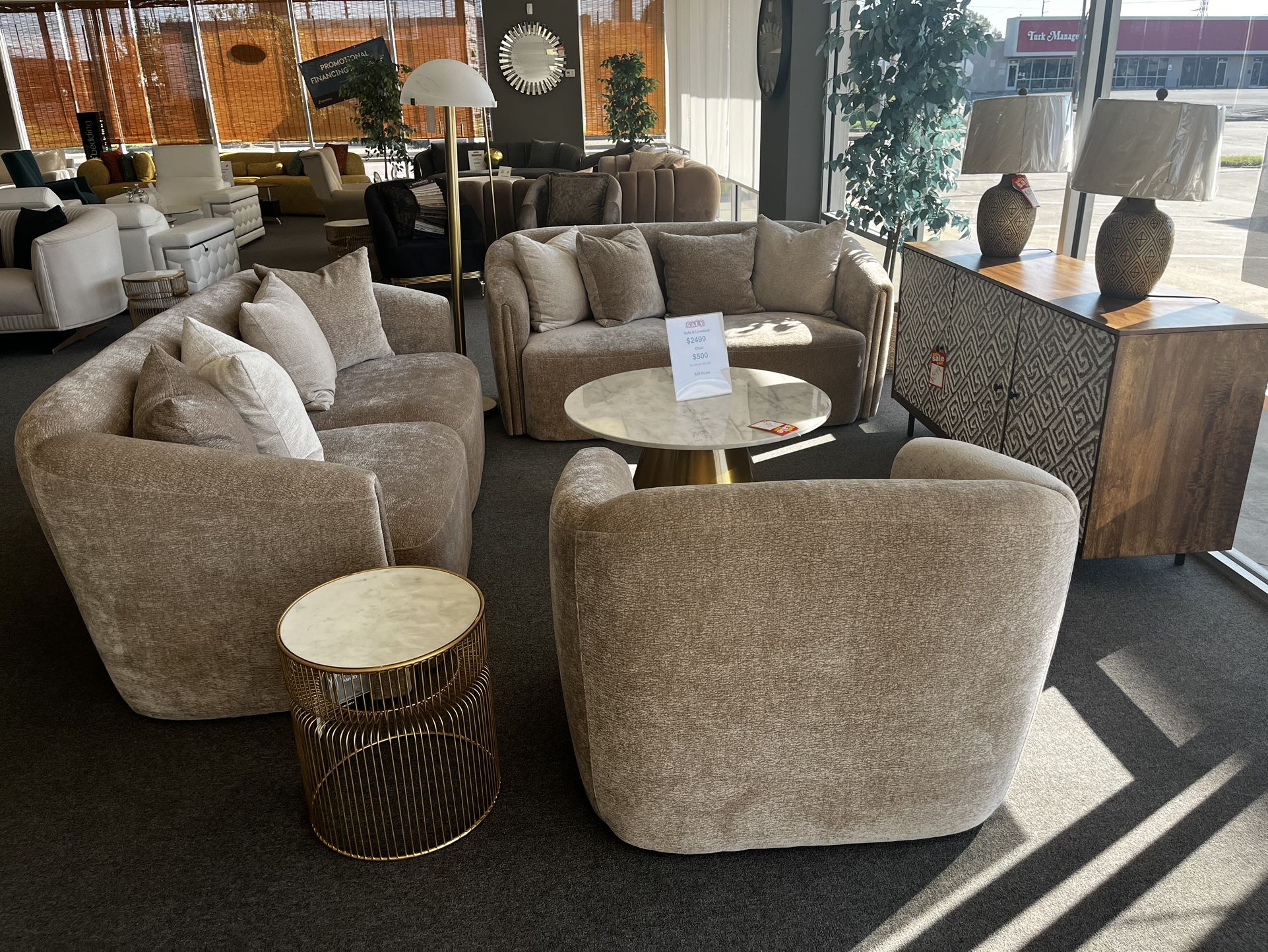 Black Friday Deals🔥Sofa,loveseat+accenct Chair 🙌🏽Same Day