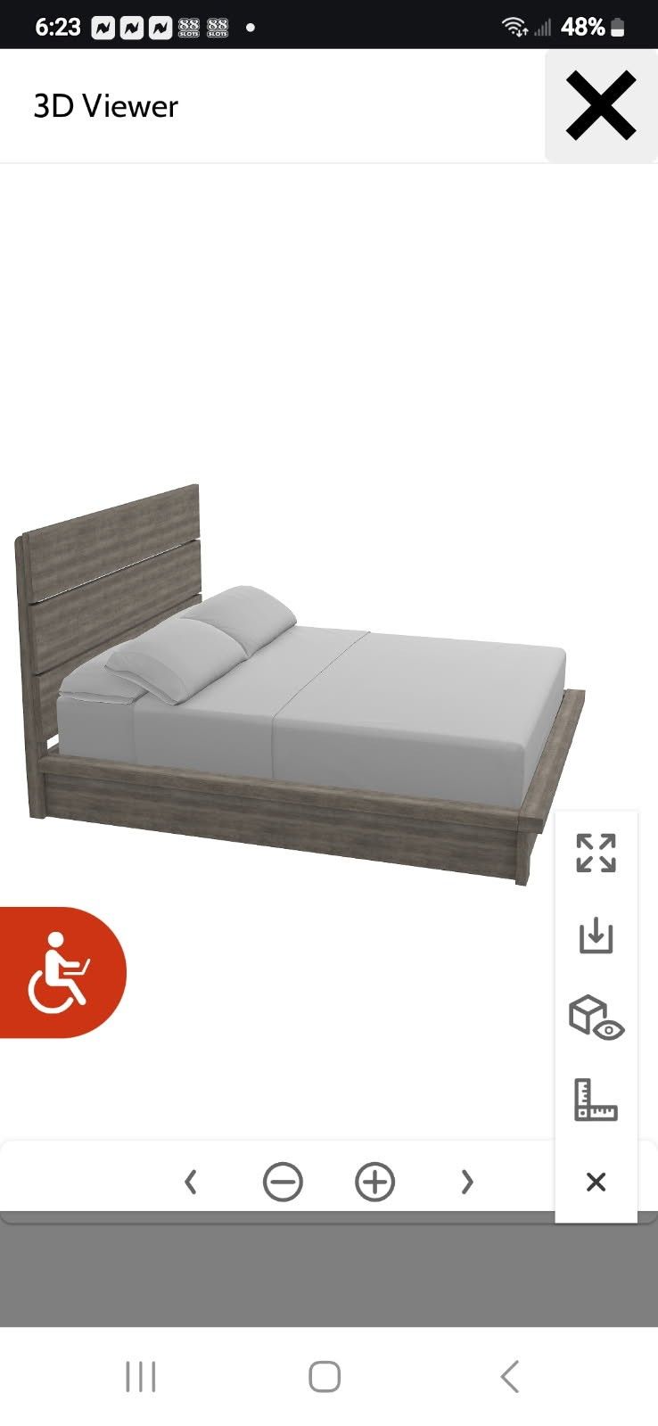 2 Queen Beds Frames Brand New From American Furniture
