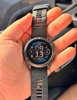 Garmin Fenix 8 51mm AMOLED Sapphire (Carbon Gray Titanium)