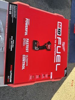 M18 Milwaukee Fuel 1/4 Hex Impact Driver Kit 