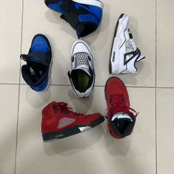 Jordan 1,4,5