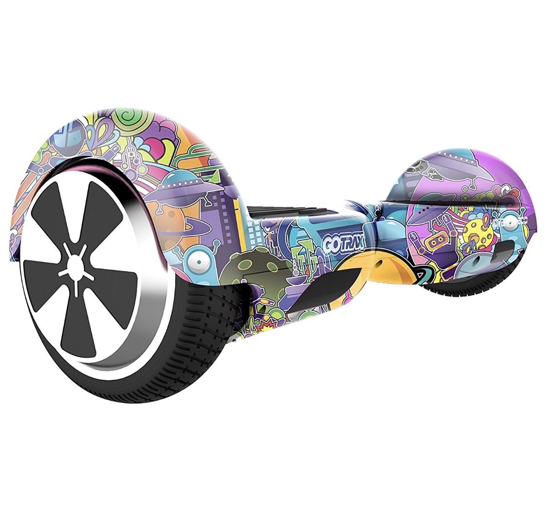 GOTRAX Hoverfly ECO Hover board - UL Certified Self Balancing Hoverboard
