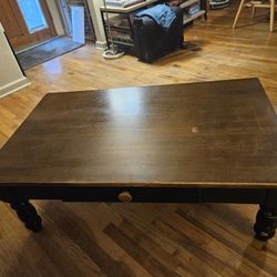 Coffee Table And End Table Matching Set