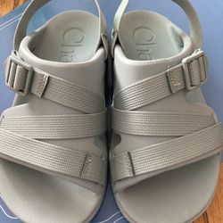 Néw Womens Chaco Sandals Size 5, Mint Green 