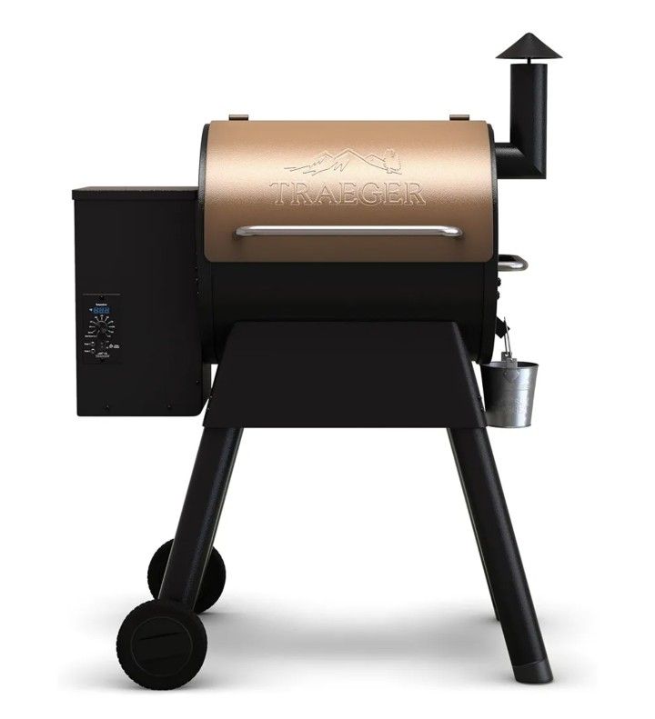 Traeger Grills Pro 22 Wood Pellet Grill & Smoker