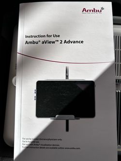 Ambu aView 2 Advance endoscopy monitor