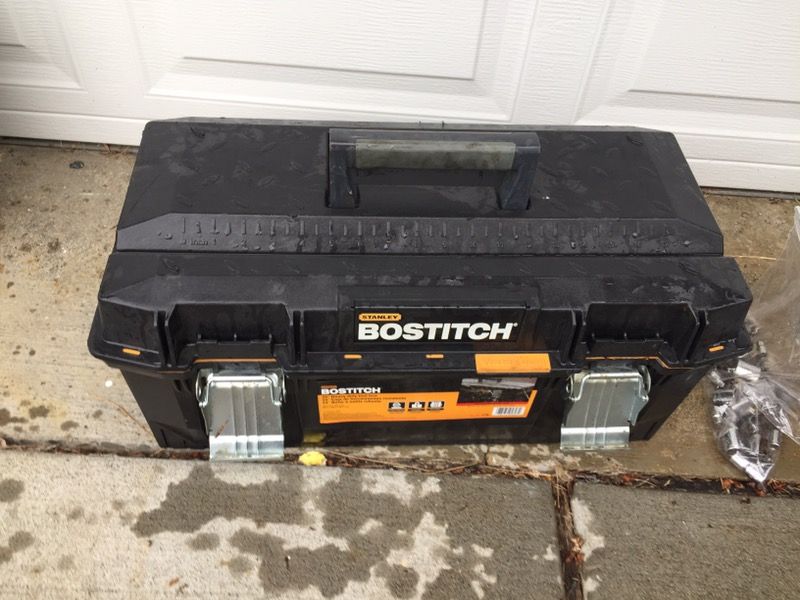 Stanley Bostitch Tool box with drawer
