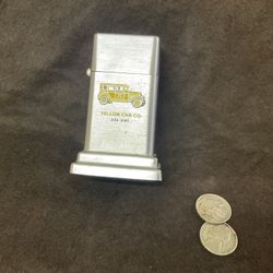 Vintage Zippo Table Lighter