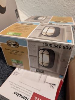 Exterior  led wall light