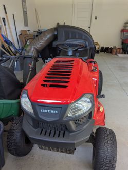 Craftsman riding mower
