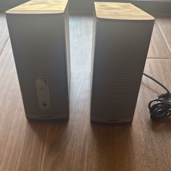 Bose speakers