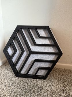 Hexagon Sound Proof Boards 6 Inches All Around (NEW)