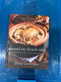 Around my french table Classic French dishes recipes book