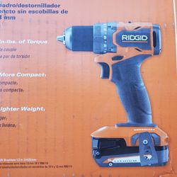 Ridgid 18v 1/2 In. Drill