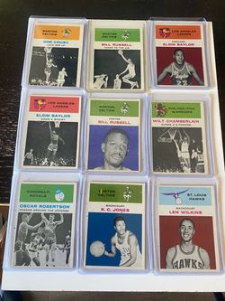 1961 fleer sports cards . Example of some of my collection.