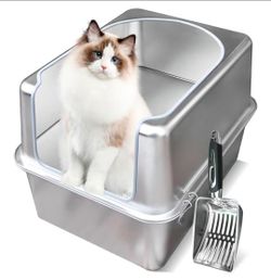 Stainless Cat Litter (New)
