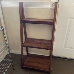 Ladder Shelf 