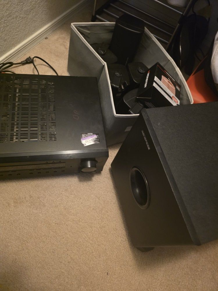 Speakers With Speaker Boxes