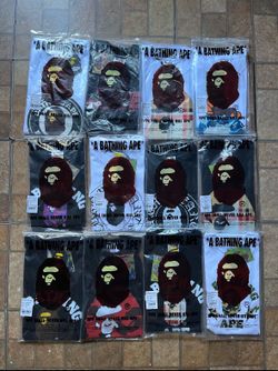 Bape shirts S-XL