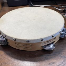 Tambourines Percussion Set (negotiable)