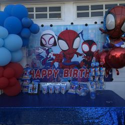 Spidey And Friends Party Favors
